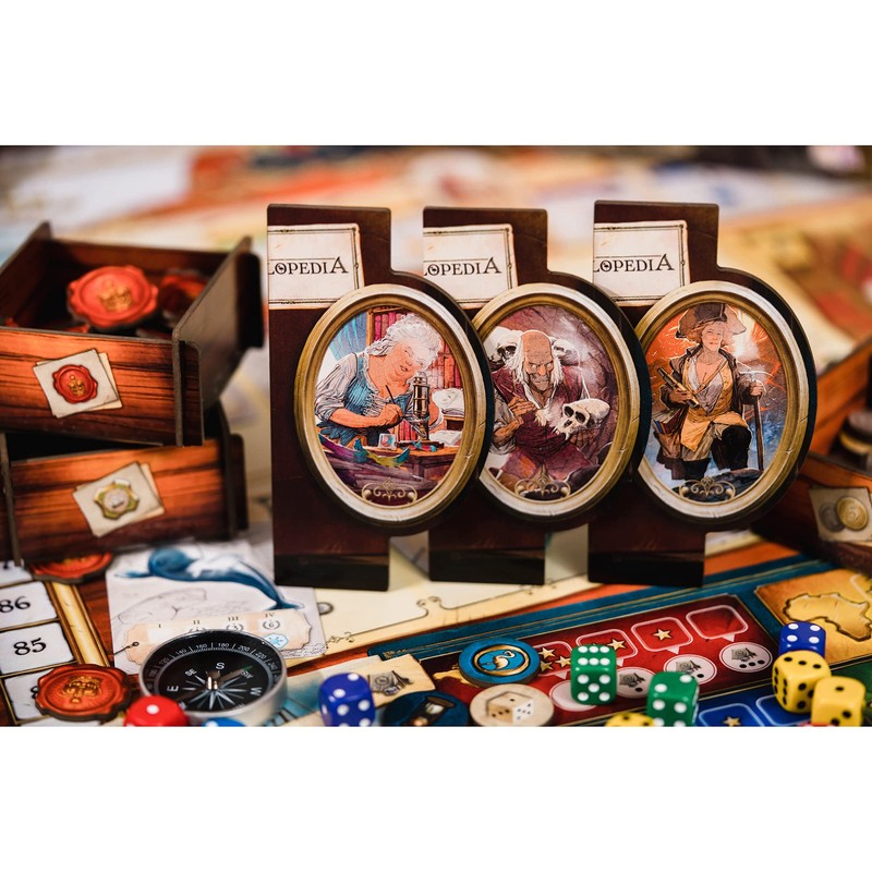 Holy Grail Games | Encyclopedia | Strategy Board Game |