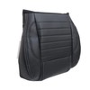 Mythoria Front Driver Bottom Replacement Leather Seat Cover Black #