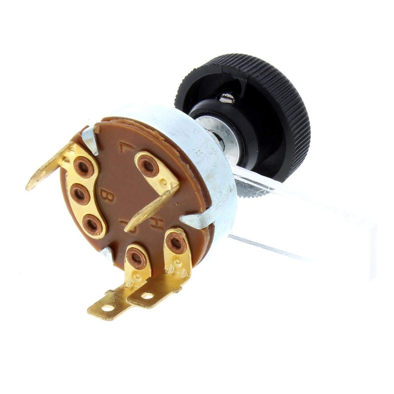 Speedway Motors Universal 3-Position Windshield Wiper Switch for Single Motor,