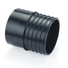WOODRIVER Dust Connection 4" PVC Sewer & Drain Pipe to