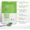 Pasto De Trigo Orgánico En Polvo 150g Vizana Nutrition