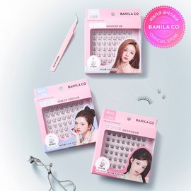 Vanilla Co. Banila Co. Curly Studio No-Glue Eyelashes (3 Types) - 02 Clean Girl / 바닐라코 컬리 스튜디오 노글루 아이래쉬 (3종) - 02 클린걸