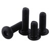 M3 Black Hexagonal Socket Flat Head Screws Set 10.9 Class