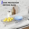 Sink Protector for Kohler K-6639-ST Whitehaven, Stainless Steel Sink Rack