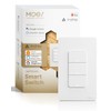 MOES Matter-WiFi Interruptor de luz de 3 botones, requiere neutro