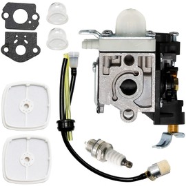 Saihisday A021003660 Carburetor with Primer Bulb RB-K106 A021003661 Replacement for PB-250LN PB-250 Echo ES-250
