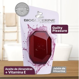 Set de Jabones Guilty Pleasure 2 Pack Jabn de Glicerina con Vitamina E Hidratante y Humectante Ideal para Todo Tipo de Piel Aroma Cerezas Negras 235 gr C/U