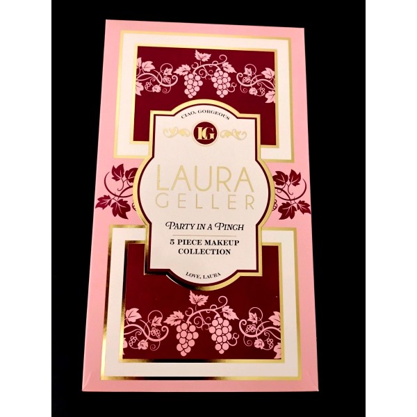 Laura Geller Party In A Pinch 5 Piece Makeup Collection