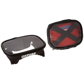 Oxford Motorcycle Strap on Sat Nav Bag Holder Handlebar Mountable