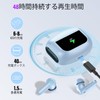 Bluetooth Earphones, Wireless Earphones, 2025 Latest Multi-Function Touch Screen and