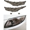 Lamin-x Custom Fit Tint Headlight Covers for Toyota Highlander XSE