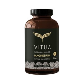 VITUS Pure Ocean Sourced Magnesium Capsules, 120 count