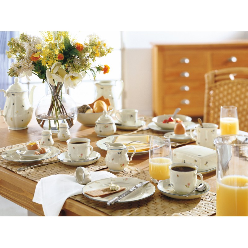 gravy boat marie luise streublume 30308 by Seltmann Weiden