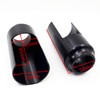 Aluminum Motorcycle Fork Cover Set Upper and Lower Fork Covers