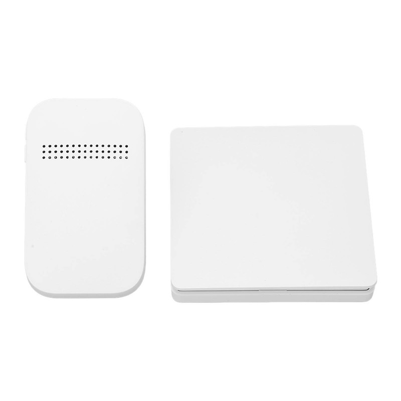 0.25W 433MHz Self Powered Wireless Doorbell 86 Switch to For