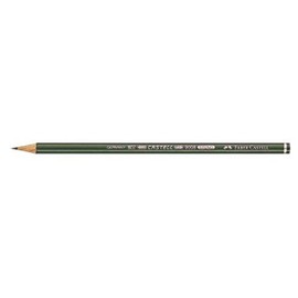 FABER-CASTELL Steno Castell 9008 Pencil Hardness B Pack of 3