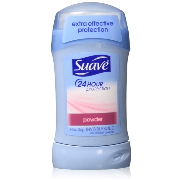 Suave Antiperspirant Deodorant Powder 2.6 oz (Pack of 2)