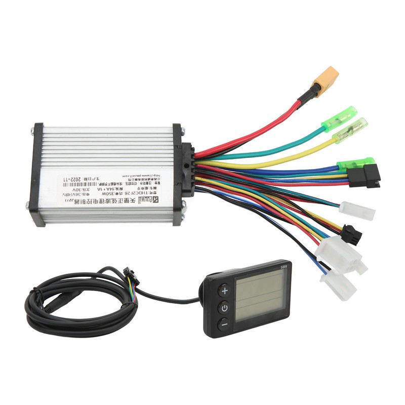 Electric Bike Conversion Kit Sine Wave Three Mode Controller S866