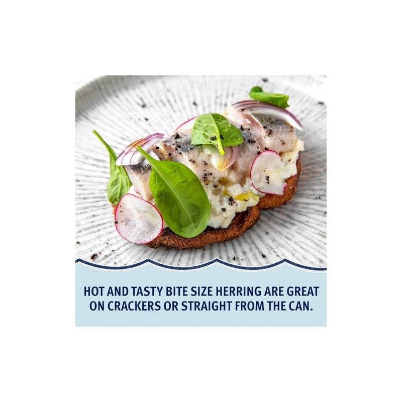 Beach Cliff Wild Caught Fish Steaks in Louisiana Hot Sauce,