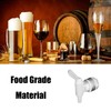 2 Pezzi Rubinetto in plastica per birra secchio plastica tanica