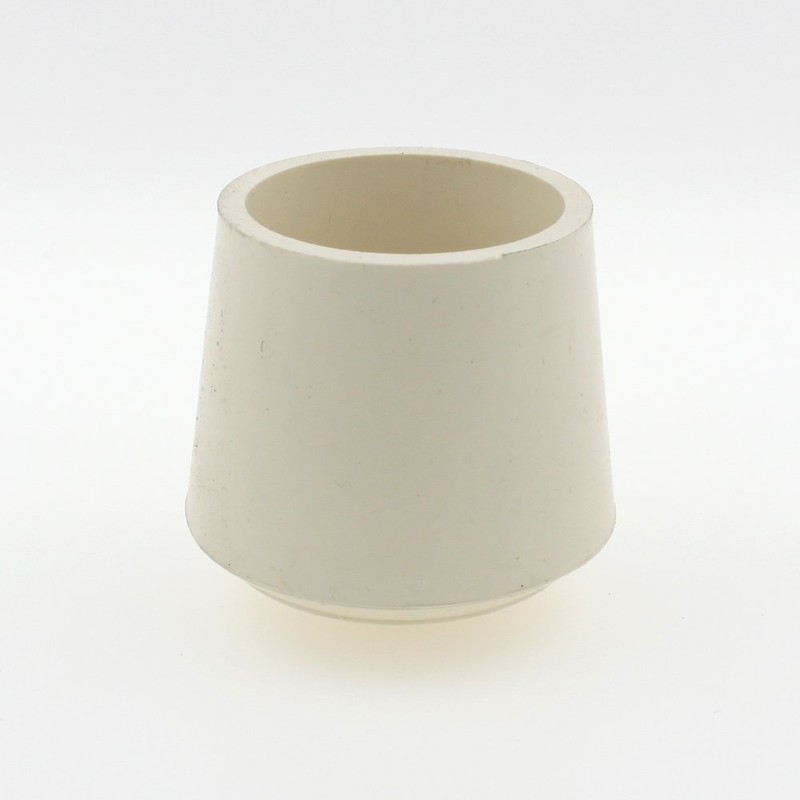 28mm Multi Purpose White Rubber Ferrules for Furniture Tables and