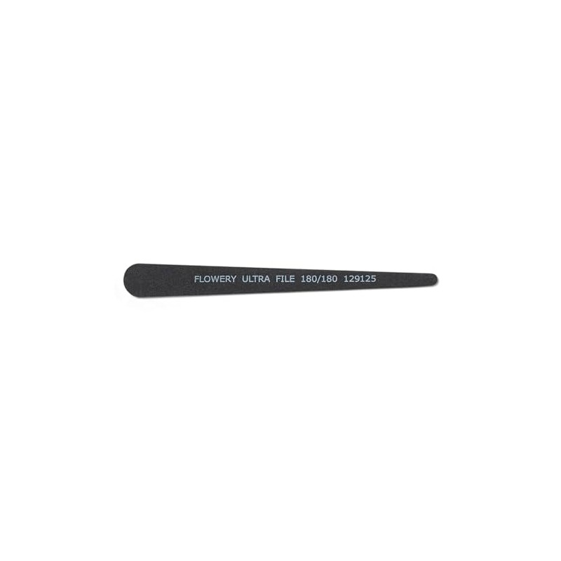 Beauty Secrets Black Wood Tapered 180/180 File