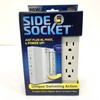 Side Socket Swivel Outlet w/ Surge Protector AS SEEN ON