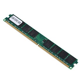 Módulo de Memoria DDR2, 2G 800MHz PC2-6400 PC 240Pin Memory Module Board Compatible para Fast Transmission