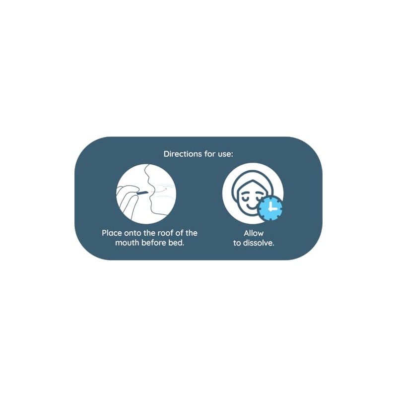 SleepDoctor Snoring Relief Oral Strips