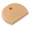 Key Cap, Plastic, Orange, PK50