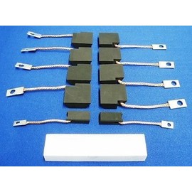 Lincoln Welder Sa 200 Blackface Shorthood Brush Set T2687 T7554 &Seater, Full Set