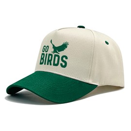 Funny Green Hats Go Birds Hat for Women Baseball Hats Funny Gifts for Men