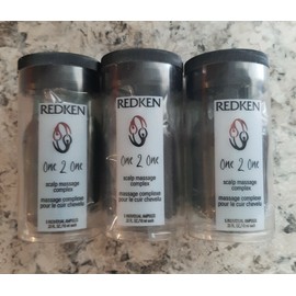 Redken (Lot Of Three) Redken One 2 One Scalp Massage Complex (Rare, Discontinued item)
