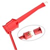 Goupchn Test Leads 10PCS Test Hook Clip to Hook Clip