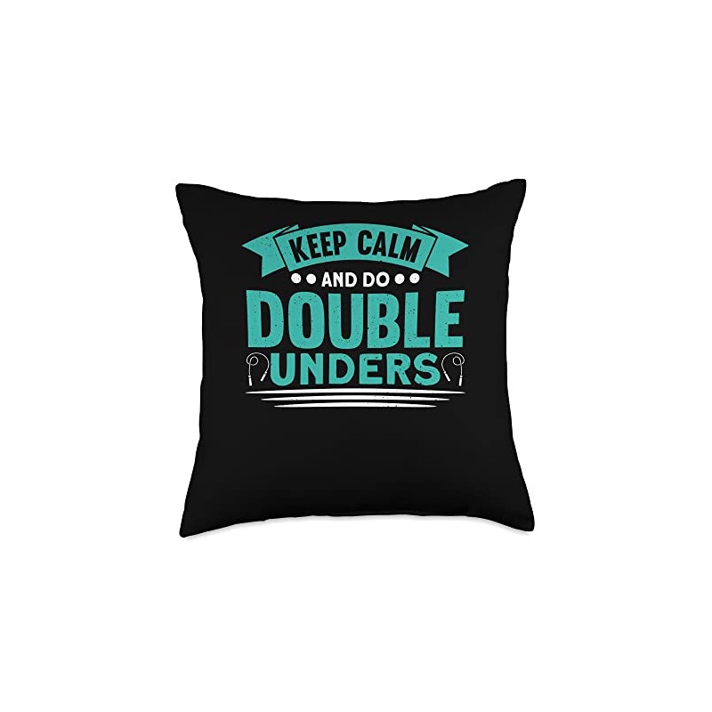 Keep Calm And Do Double Unders Jump Rope Skipping Throw