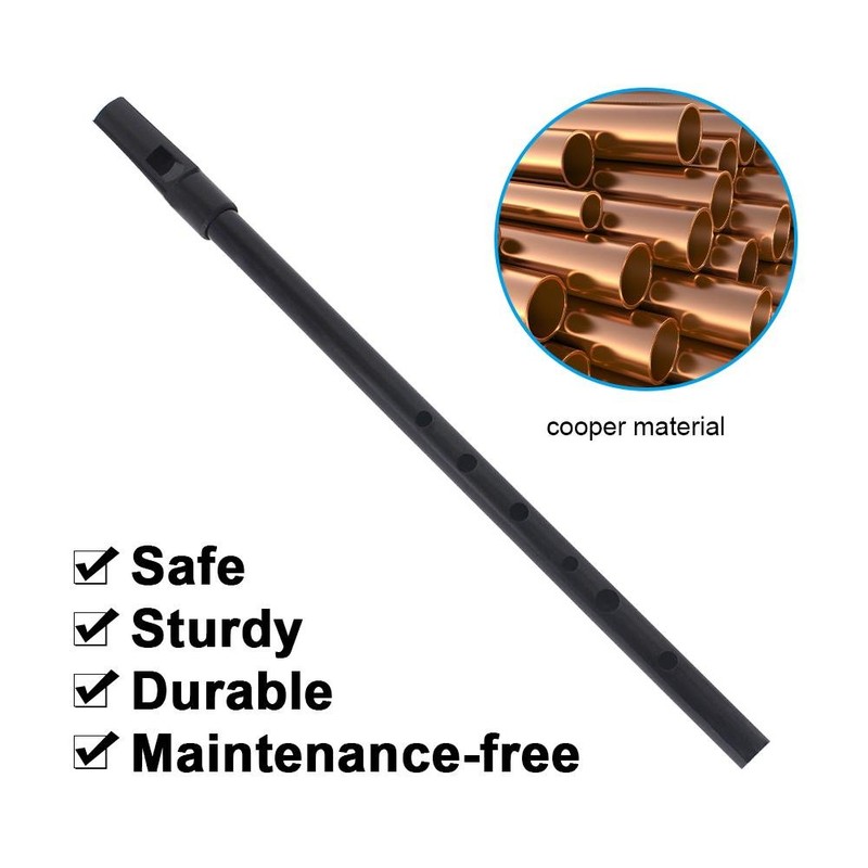 Irish Whistle Flute Copper D Irish Tin Penny Whistle Traditional