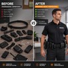 Tactical Duty Belt Set for Gear Organization – Adjustable Nylon