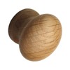 ALLES IM GRIFF Anu Door Knob Diameter 35 mm -