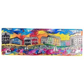 Old Tupton Ware Wall Hanging Art Tile (10 x 30 cm) - Holiday Cottages