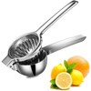 TEZZ Upgrated Extra Large Lemon Squeezer, Heavy Duty Handhelp Orange