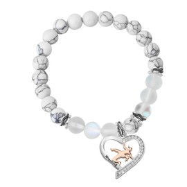 ENSIANTH Wrestling Necklace Bracelet for Women Girls Wrestling Gifts Jewelry Girl Wrestler Gifts Wrestling Lover Gifts Inspirational (wrestling bracelet)