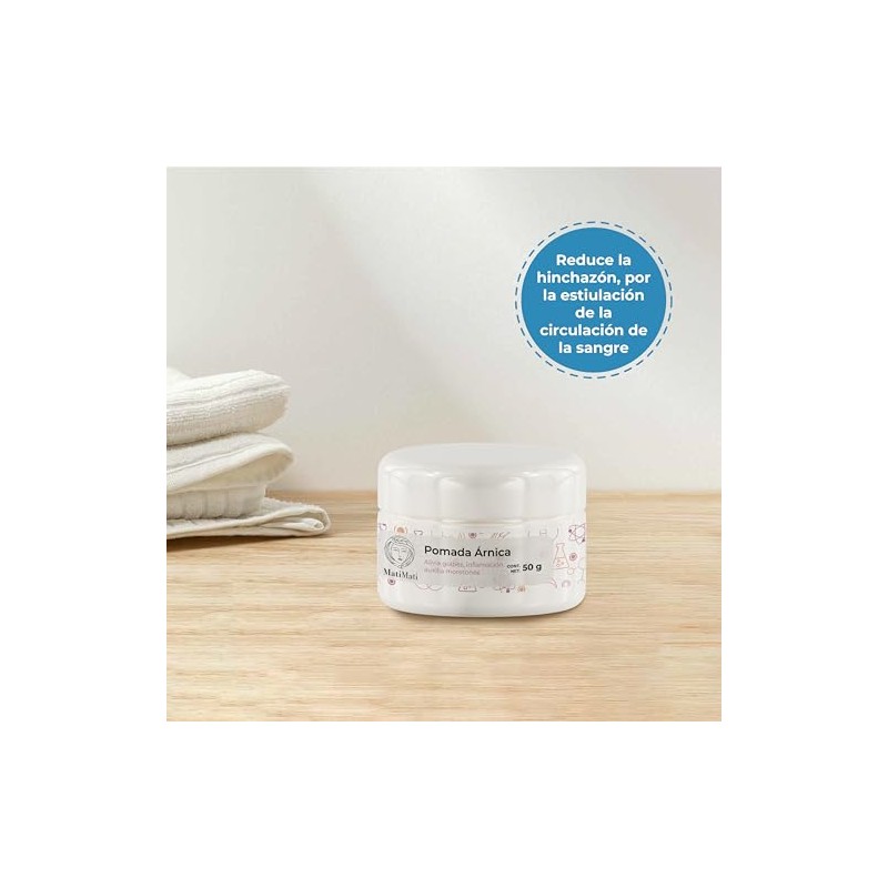 Pomada Árnica MatiMati 50 g
