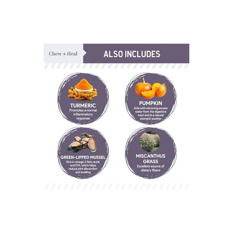 Golosinas De Salmón Para Perros Mayores 12 Oz De Suplemento