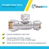 SharkBite 1/2 Push to Connect x 1/4 Inch (3/8 Inch