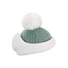 Sterntaler Baby Girl Hat Baby Inca Hat Cable Knit, Green