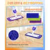 3 Pack Reusable Power Mop Pads Compatible with Swiffer Power