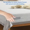 Bed Sheet Holder, Lock Sheet Fasteners - Keep Sheets Snug