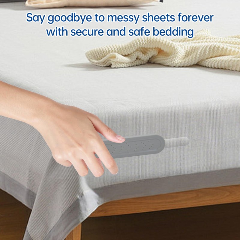 Bed Sheet Holder, Lock Sheet Fasteners - Keep Sheets Snug