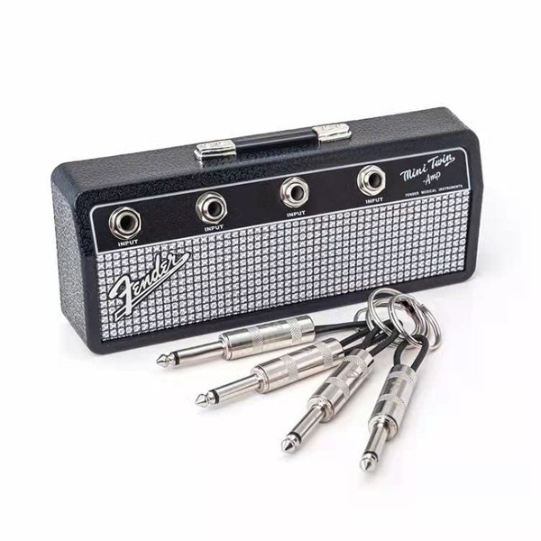 Deluisho Key Holder for Wall Audio Keychain Guitar Keychain Wall