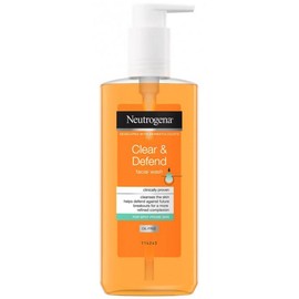 Neutrogena Buy Neutrogena Clear & Defend Gel Cleanser 200ml Online | Chempro Chemists